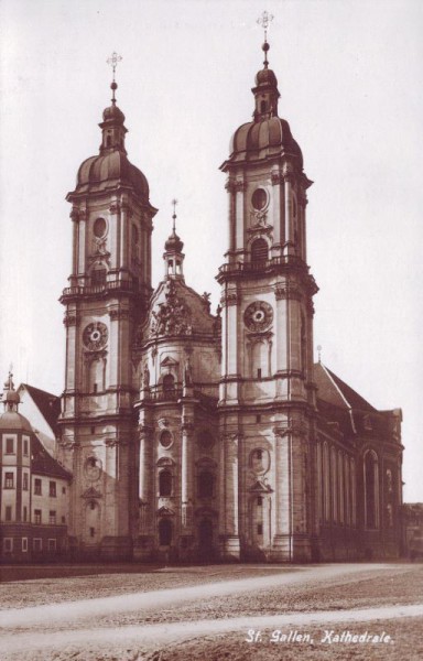 St.Gallen Kathedrale