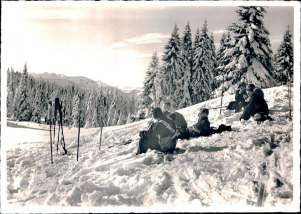 Tanzboden Toggenburg Vorderseite