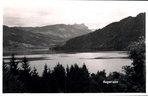 Aegerisee Vorderseite