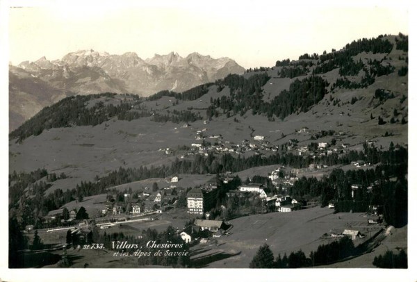 Villars-sur-Ollon Vorderseite