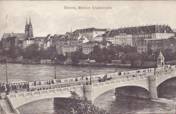 Basel, Mittlere Rheinbrücke