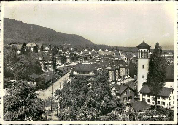 Zürich-Wollishofen Vorderseite