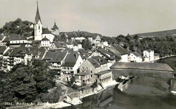 Baden bei Zürich Vorderseite