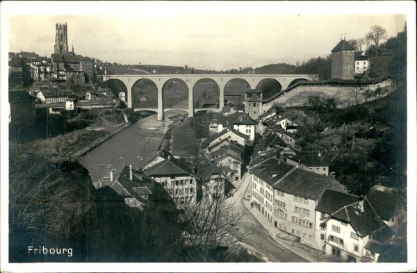 Fribourg Vorderseite