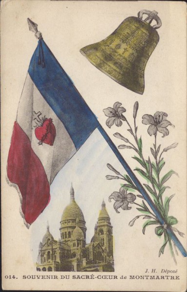 Souvenir du Sacré-coeur de Montmartre