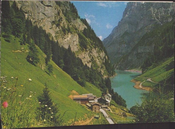 St. Martin, Calfeisental Vorderseite