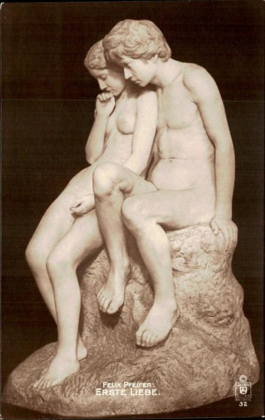 Erste Liebe, Felix Pfeifer Vorderseite