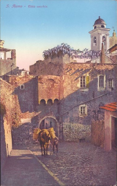 San Remo - Città vecchia