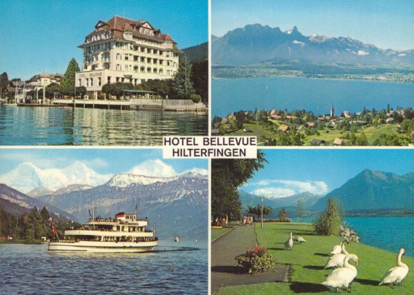 Hotel Bellevue - Hilterfingen