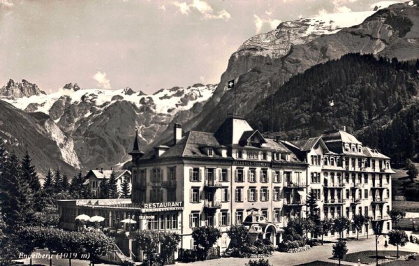 Engelberg Vorderseite