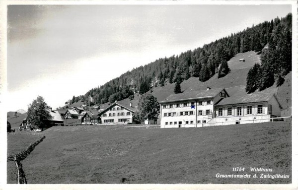 Wildhaus Vorderseite