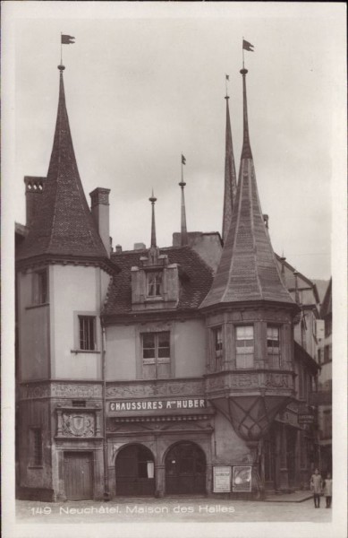 Neeuchâtel - Maison des Halles