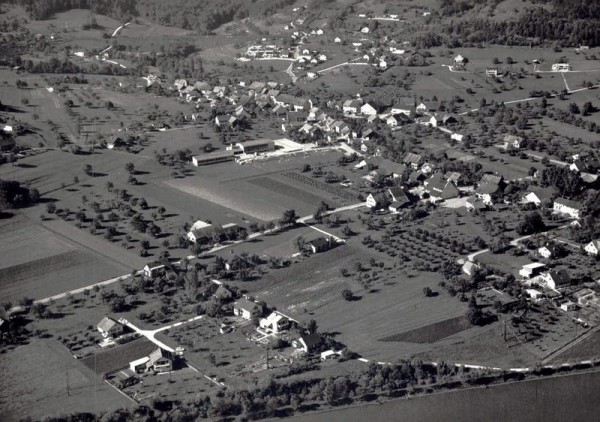Villnachern AG - Flugaufnahmen Vorderseite