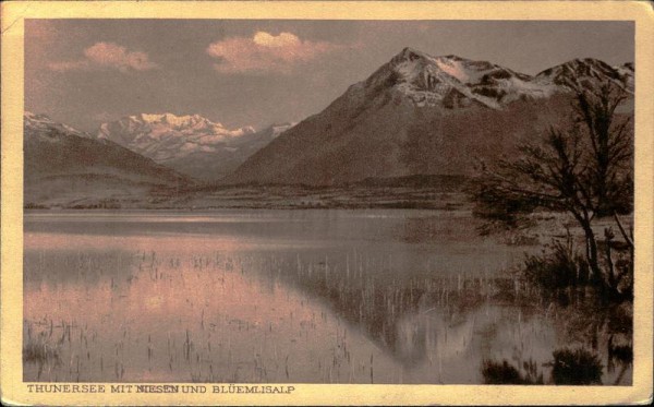 Thunersee Vorderseite