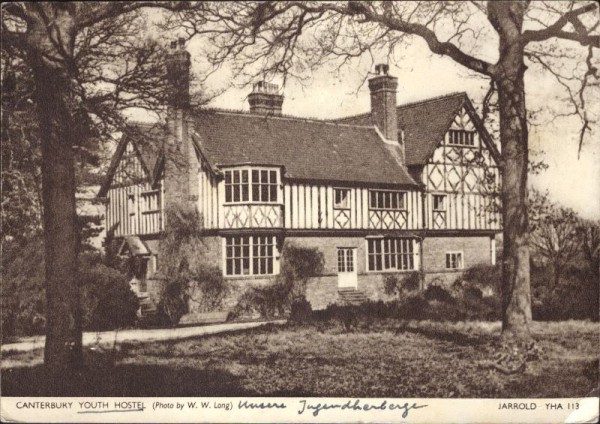 Canterbury, Youth Hostel