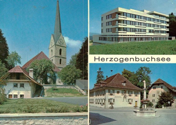 Herzogenbuchsee Vorderseite