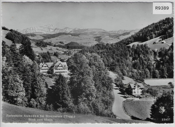Ferienheim Auboden bei Brunnadern