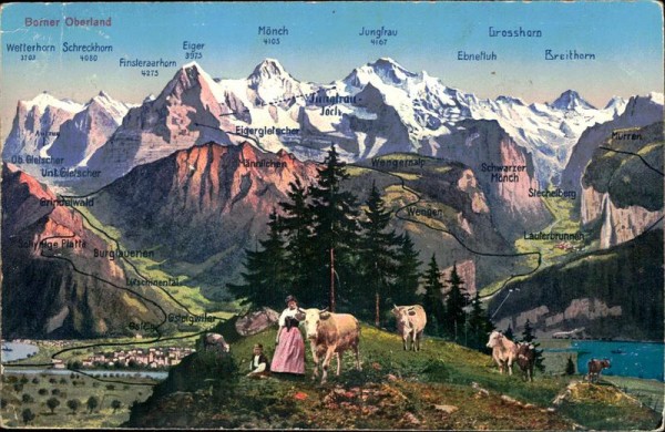 Berner Oberland Vorderseite
