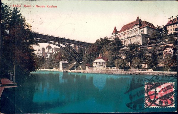 Bern - Neues Kasino Vorderseite