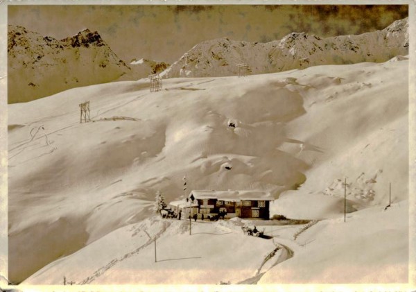 Restaurant / Berghotel Alpenblick Vorderseite
