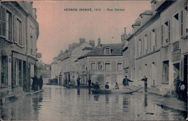 Vernon Inondé - Rue Carnot Vorderseite