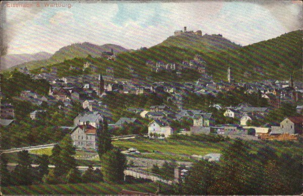 Eisenach Vorderseite