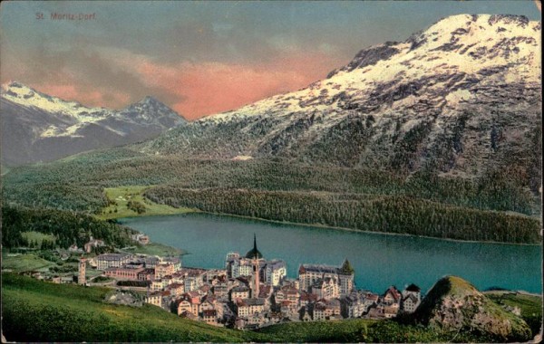St. Moritz-Dorf Vorderseite