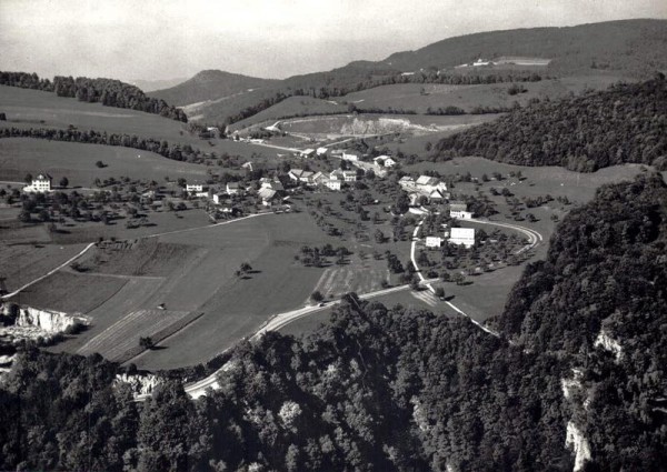 Hautenstein SO - Flugaufnahmen Vorderseite