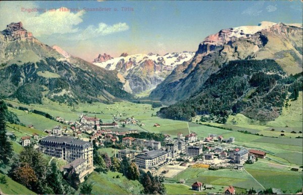 Engelberg Vorderseite