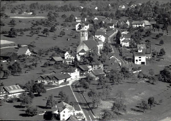 St. Gallenkappel, Flugaufnahme Vorderseite