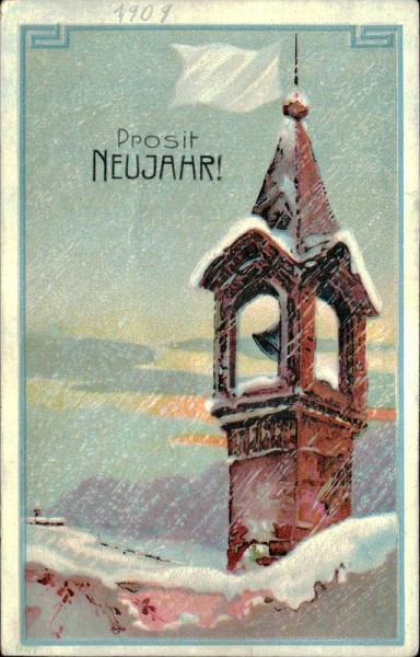 Prosit Neujahr! Vorderseite