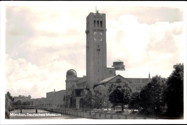München, Deutsches Museum Vorderseite