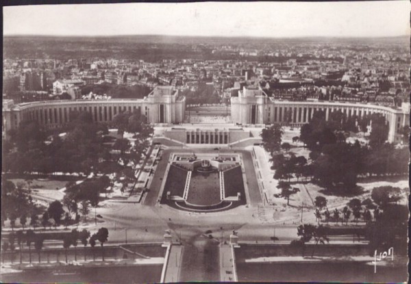 Paris, Le Palais de Chaillot