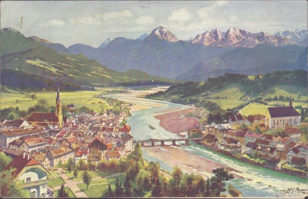 unbekannte Ortschaft Vorderseite
