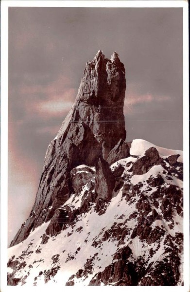 Dent du Géant Vorderseite
