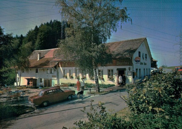 Gasthaus Jägerhus, Orn-Hinwil am Bachtel Vorderseite