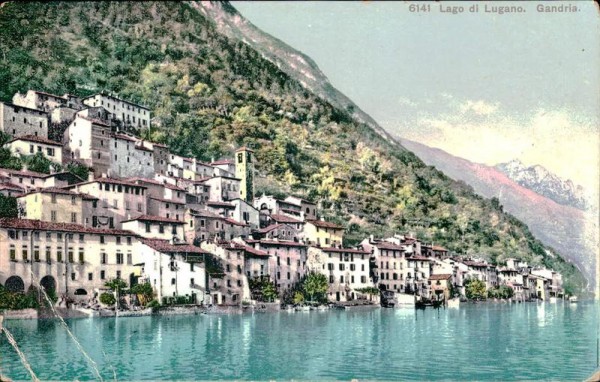 Lago di Lugano Vorderseite