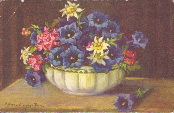 Blumen in Vase