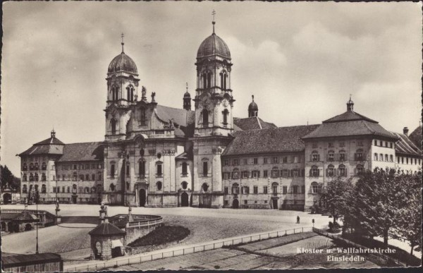 Kloster Einsiedeln Vorderseite