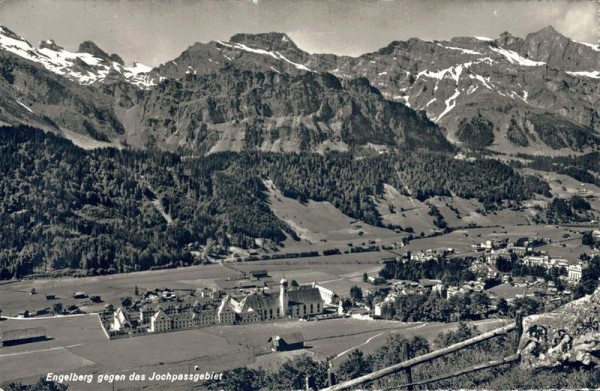Engelberg gegen Juchlipassgebiet Vorderseite