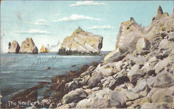 the Needles