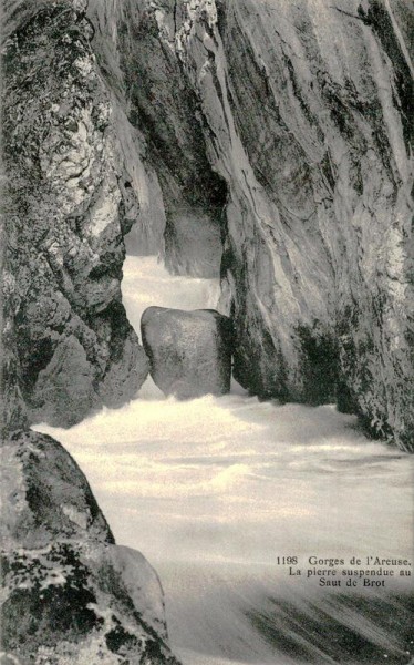 Gorges de l'Areuse Vorderseite