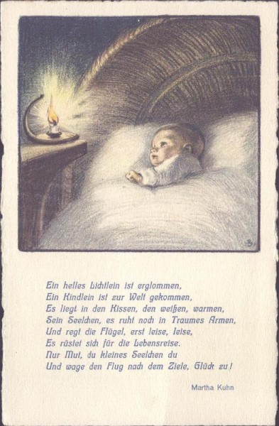 ein helles Lichtlein..., Martha Kuhn Vorderseite