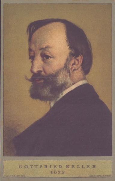 Gottfried Keller, 1872