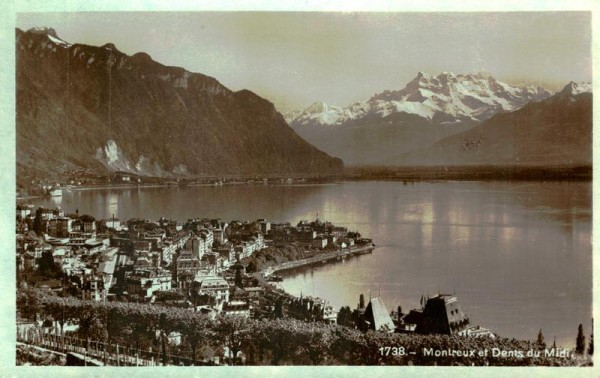 Montreux Vorderseite