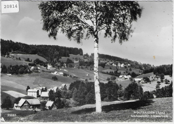 Wolfhalden - Schönenbühl-Lippenreute