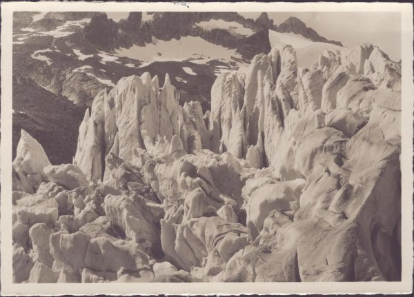 Rhonegletscher Vorderseite