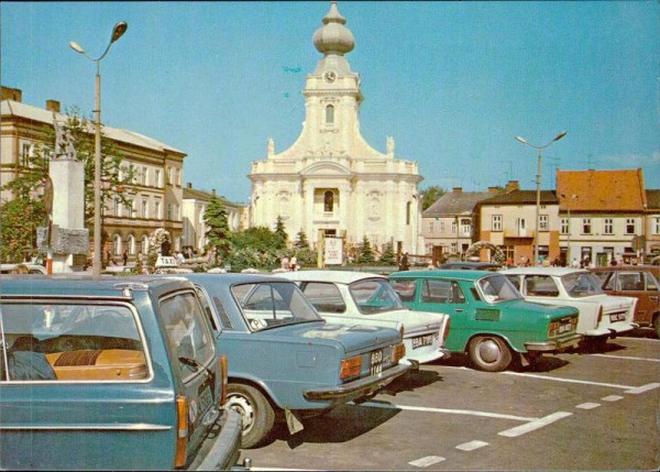 Wadowice, Krakau Vorderseite