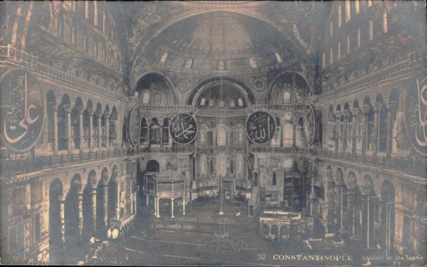 Konstantinopel Vorderseite