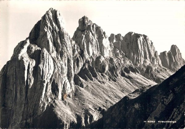 Kreuzberge Vorderseite